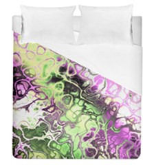 Awesome Fractal 35d Duvet Cover (Queen Size)