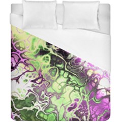 Awesome Fractal 35d Duvet Cover (California King Size)