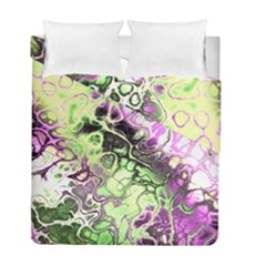 Awesome Fractal 35d Duvet Cover Double Side (Full/ Double Size)