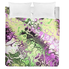 Awesome Fractal 35d Duvet Cover Double Side (Queen Size)
