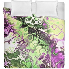 Awesome Fractal 35d Duvet Cover Double Side (King Size)