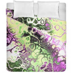 Awesome Fractal 35d Duvet Cover Double Side (California King Size)