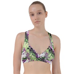 Awesome Fractal 35d Sweetheart Sports Bra