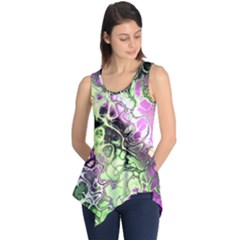 Awesome Fractal 35d Sleeveless Tunic