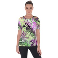 Awesome Fractal 35d Short Sleeve Top