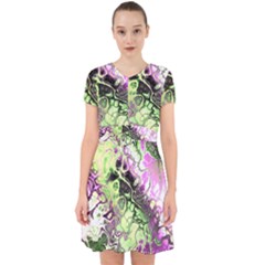 Awesome Fractal 35d Adorable in Chiffon Dress