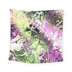 Awesome Fractal 35d Square Tapestry (Small)