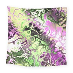 Awesome Fractal 35d Square Tapestry (Large)