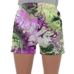 Awesome Fractal 35d Sleepwear Shorts