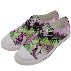 Awesome Fractal 35d Men s Low Top Canvas Sneakers