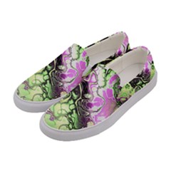 Awesome Fractal 35d Women s Canvas Slip Ons