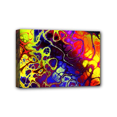 Awesome Fractal 35c Mini Canvas 6  x 4 