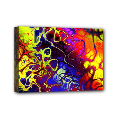 Awesome Fractal 35c Mini Canvas 7  x 5 