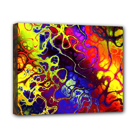 Awesome Fractal 35c Canvas 10  x 8 