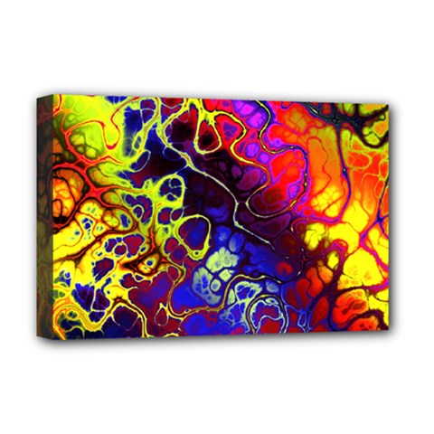 Awesome Fractal 35c Deluxe Canvas 18  x 12  