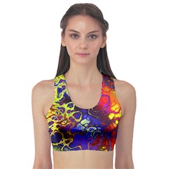 Awesome Fractal 35c Sports Bra