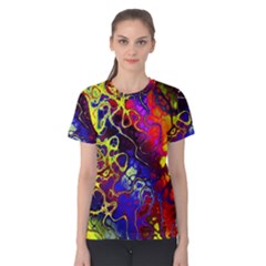 Awesome Fractal 35c Women s Cotton Tee
