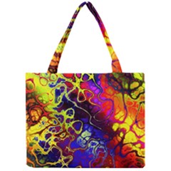 Awesome Fractal 35c Mini Tote Bag