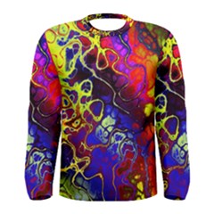 Awesome Fractal 35c Men s Long Sleeve Tee