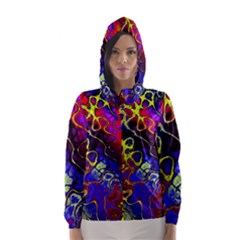 Awesome Fractal 35c Hooded Wind Breaker (Women)