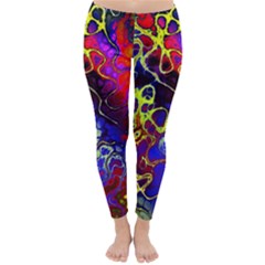Awesome Fractal 35c Classic Winter Leggings
