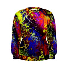 Awesome Fractal 35c Women s Sweatshirt