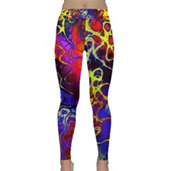 Awesome Fractal 35c Classic Yoga Leggings