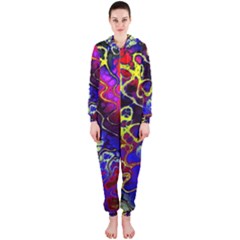 Awesome Fractal 35c Hooded Jumpsuit (Ladies) 