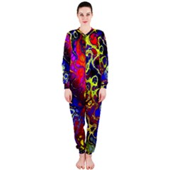 Awesome Fractal 35c OnePiece Jumpsuit (Ladies) 