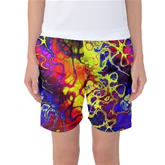 Awesome Fractal 35c Women s Basketball Shorts