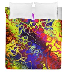 Awesome Fractal 35c Duvet Cover Double Side (Queen Size)