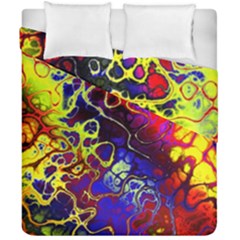 Awesome Fractal 35c Duvet Cover Double Side (California King Size)