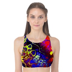 Awesome Fractal 35c Tank Bikini Top