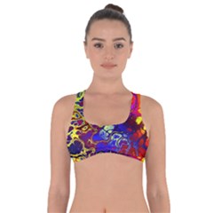 Awesome Fractal 35c Got No Strings Sports Bra