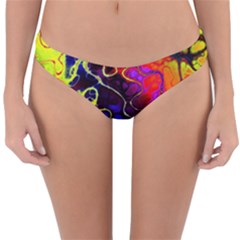 Awesome Fractal 35c Reversible Hipster Bikini Bottoms