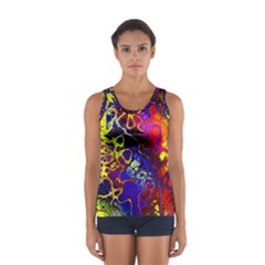 Awesome Fractal 35c Sport Tank Top 