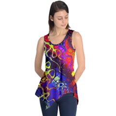 Awesome Fractal 35c Sleeveless Tunic