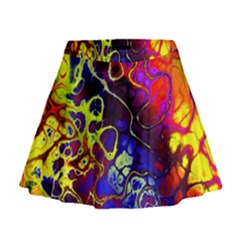 Awesome Fractal 35c Mini Flare Skirt