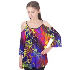 Awesome Fractal 35c Flutter Tees