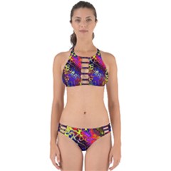 Awesome Fractal 35c Perfectly Cut Out Bikini Set