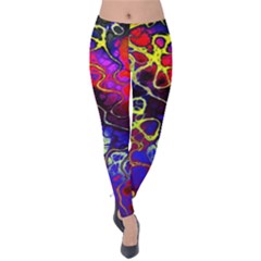 Awesome Fractal 35c Velvet Leggings