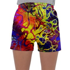Awesome Fractal 35c Sleepwear Shorts