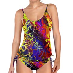 Awesome Fractal 35c Tankini Set