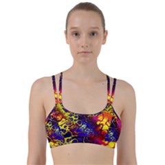 Awesome Fractal 35c Line Them Up Sports Bra