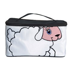 Unicorn Sheep Cosmetic Storage Case by Valentinaart