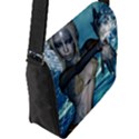 The Wonderful Water Fairy With Water Wings Flap Messenger Bag (L)  View2