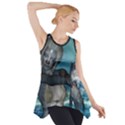 The Wonderful Water Fairy With Water Wings Side Drop Tank Tunic View1