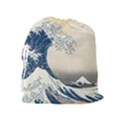 The Classic Japanese Great Wave off Kanagawa by Hokusai Drawstring Pouches (Extra Large) View2