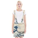 The Classic Japanese Great Wave off Kanagawa by Hokusai Braces Suspender Skirt View1