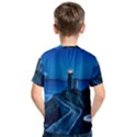 Plouzane France Lighthouse Landmark Kids  Cotton Tee View2